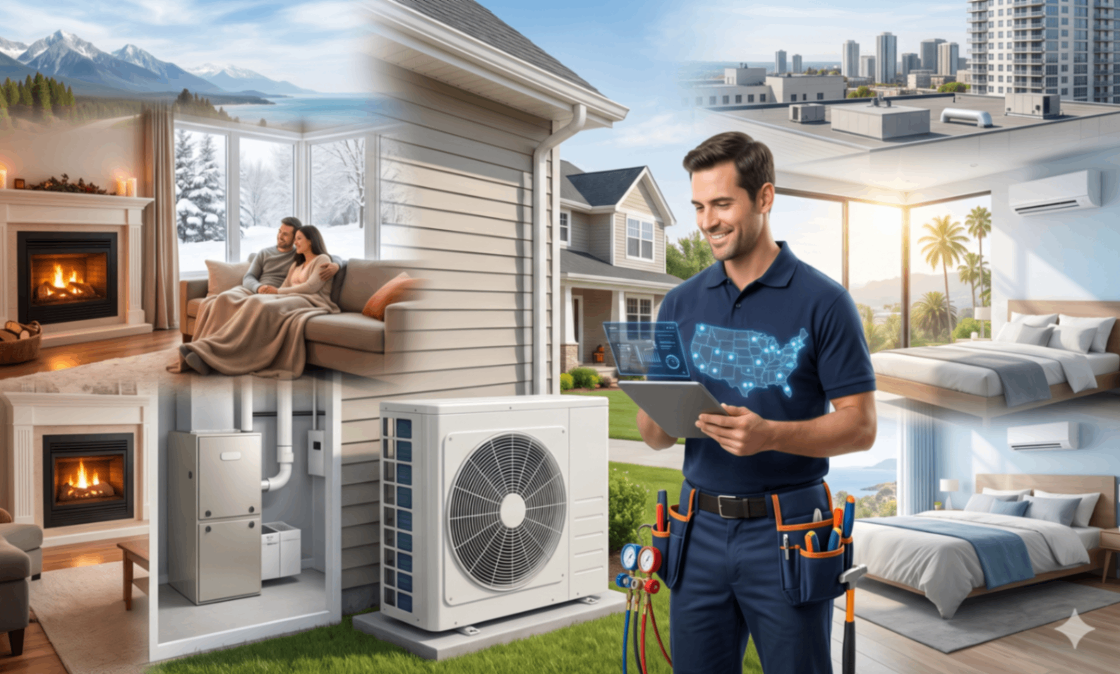 HVAC in Odessa, TX